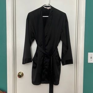 Victoria secret silk robe